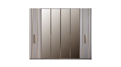 Florya Wardrobe With 6 Doors
