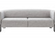  Fomara Triple Sofa - Gray