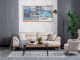  Milano Sofa Set - Brown - Cream