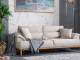  Milano Sofa Set - Brown - Cream