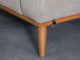  Milano Sofa Set - Brown - Cream
