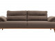  Milano Sofa Set - Brown - Cream