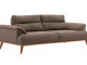  Milano Sofa Set - Brown - Cream