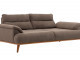  Milano Sofa Set - Brown - Cream