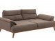  Milano Sofa Set - Brown - Cream