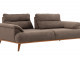  Milano Sofa Set - Brown - Cream