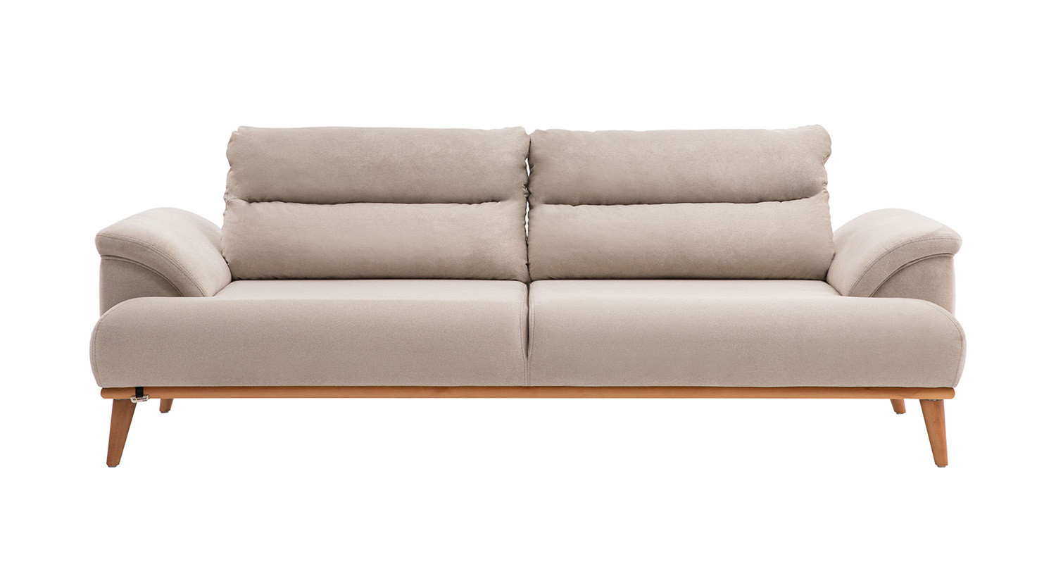 Milano Sofa Set - Brown - Cream