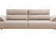  Milano Sofa Set - Brown - Cream