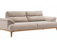  Milano Sofa Set - Brown - Cream