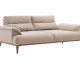 Milano Sofa Set - Brown - Cream