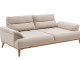  Milano Sofa Set - Brown - Cream