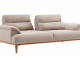  Milano Sofa Set - Brown - Cream