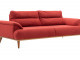  Milano Sofa Set - Red - Gray