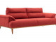  Milano Sofa Set - Red - Gray