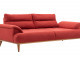  Milano Sofa Set - Red - Gray