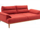  Milano Sofa Set - Red - Gray