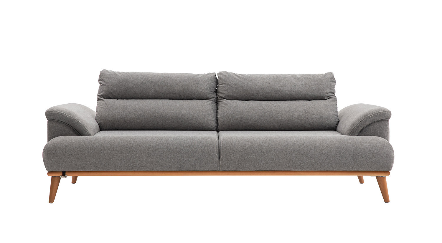 Milano Sofa Set - Red - Gray