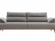  Milano Sofa Set - Red - Gray