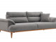  Milano Sofa Set - Red - Gray