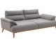  Milano Sofa Set - Red - Gray