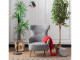  Milano Sofa Set - Navy Blue - Gray