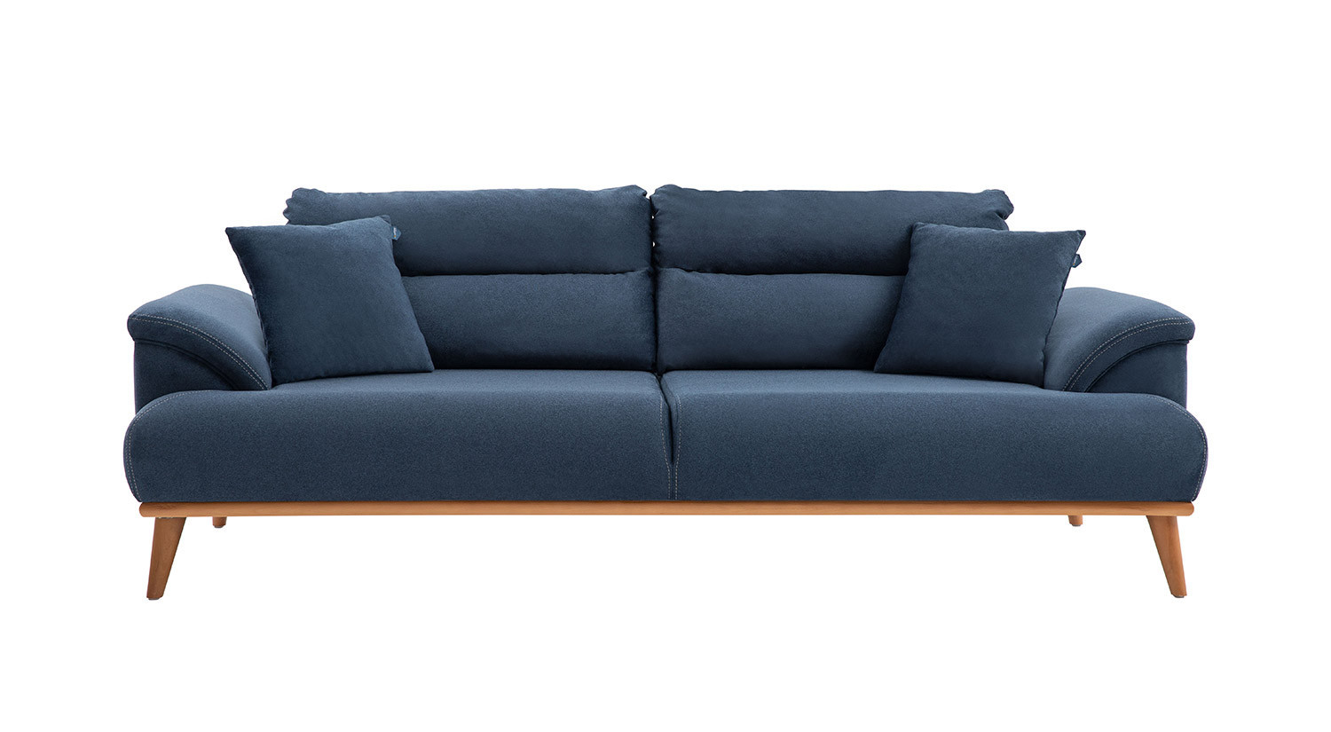 Milano Sofa Set - Navy Blue - Gray