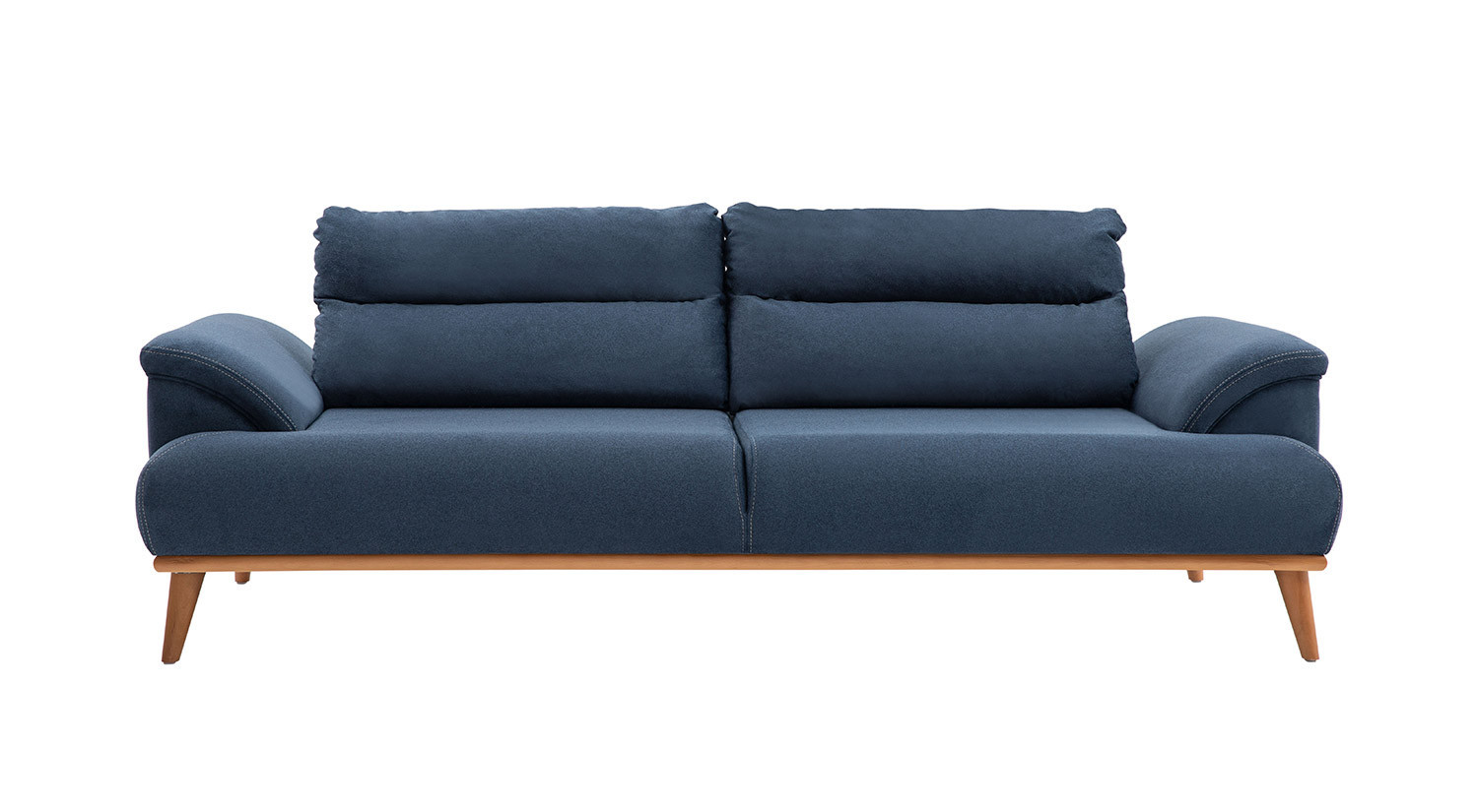 Milano Sofa Set - Navy Blue - Gray