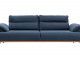  Milano Sofa Set - Navy Blue - Gray