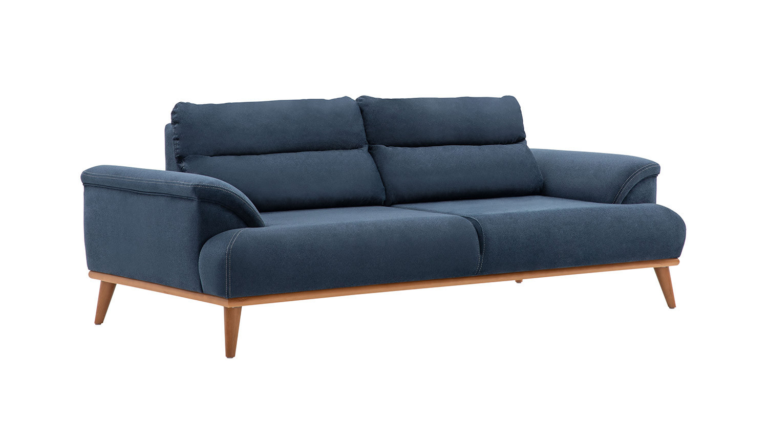 Milano Sofa Set - Navy Blue - Gray