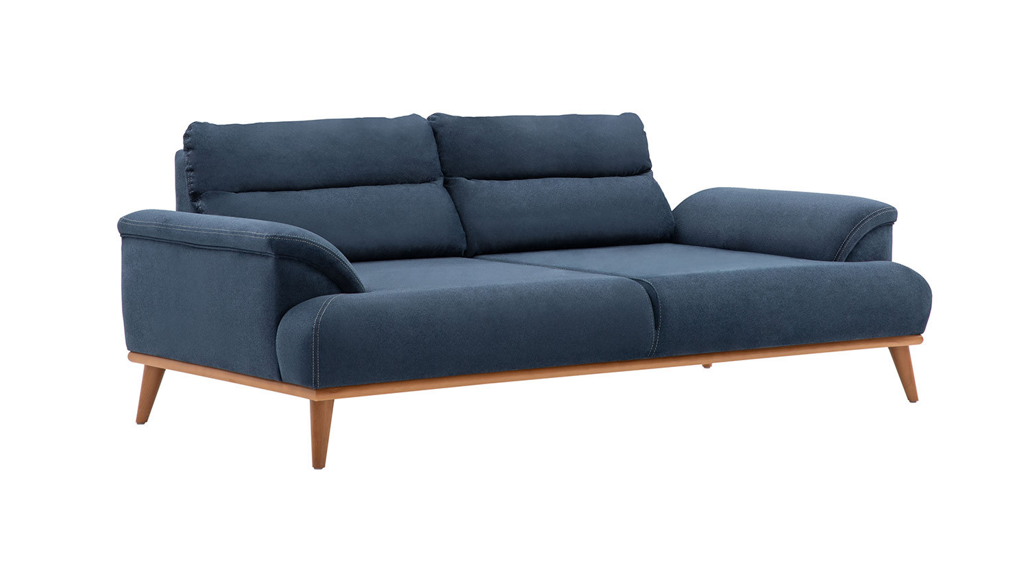 Milano Sofa Set - Navy Blue - Gray