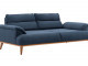  Milano Sofa Set - Navy Blue - Gray