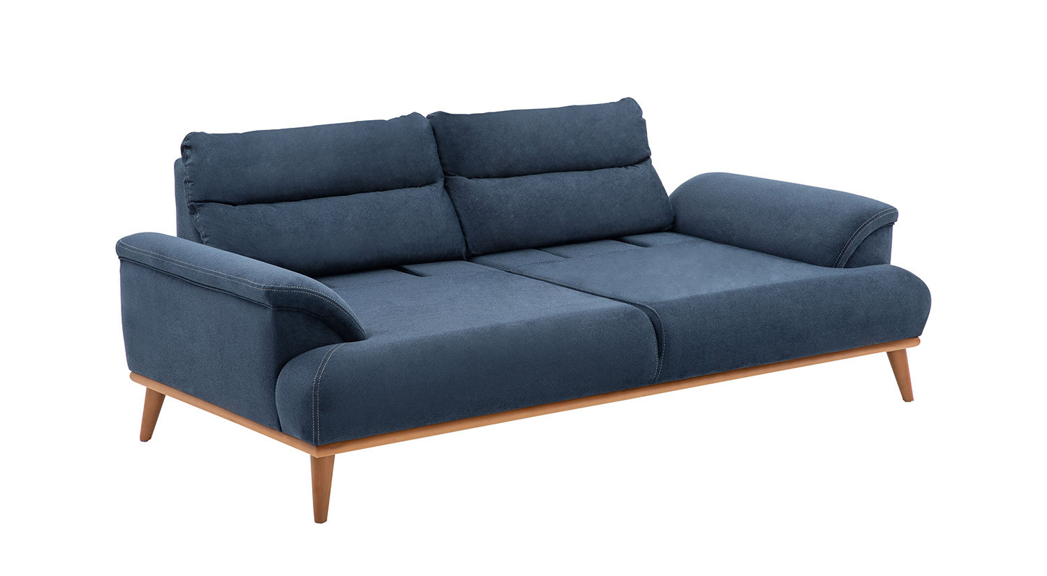 Milano Sofa Set - Navy Blue - Gray