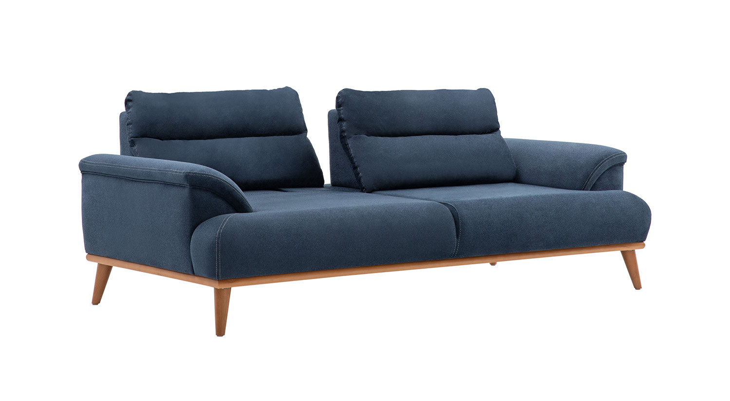 Milano Sofa Set - Navy Blue - Gray
