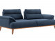  Milano Sofa Set - Navy Blue - Gray