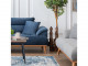  Milano Sofa Set - Navy Blue - Gray