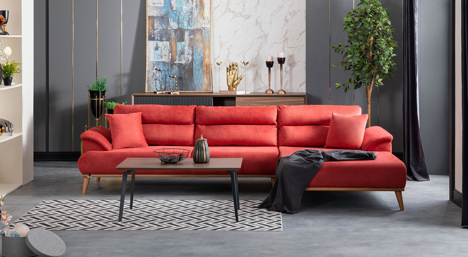 Milano Corner Set Relax