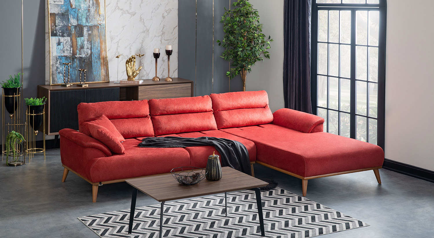 Milano Corner Set Relax