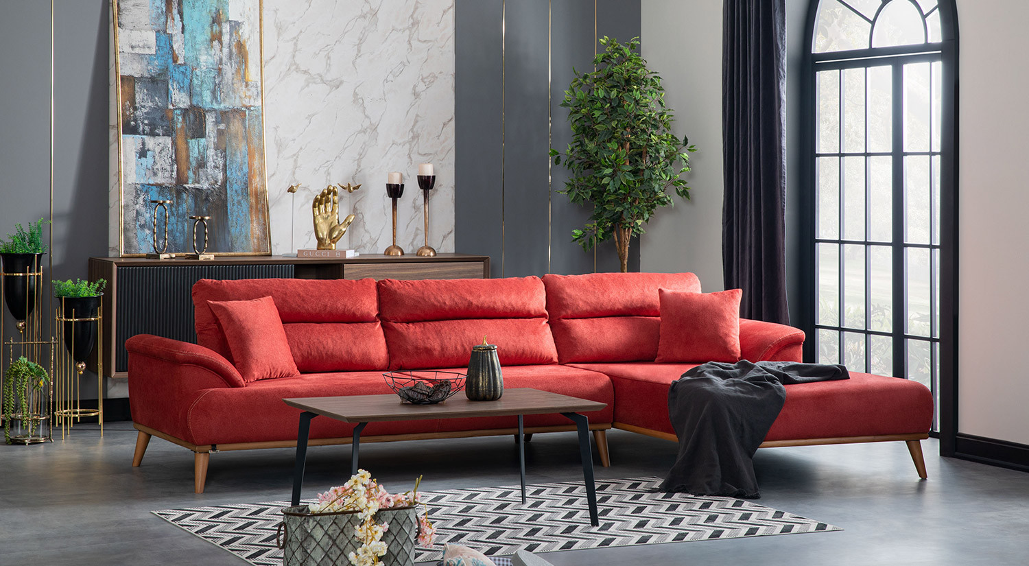 Milano Corner Set Relax