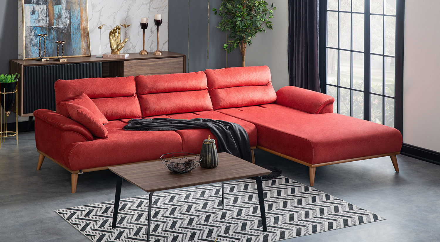 Milano Corner Set Relax