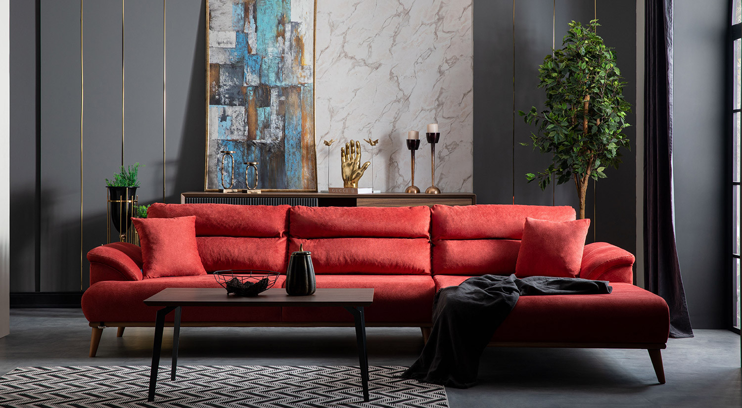 Milano Corner Set Relax