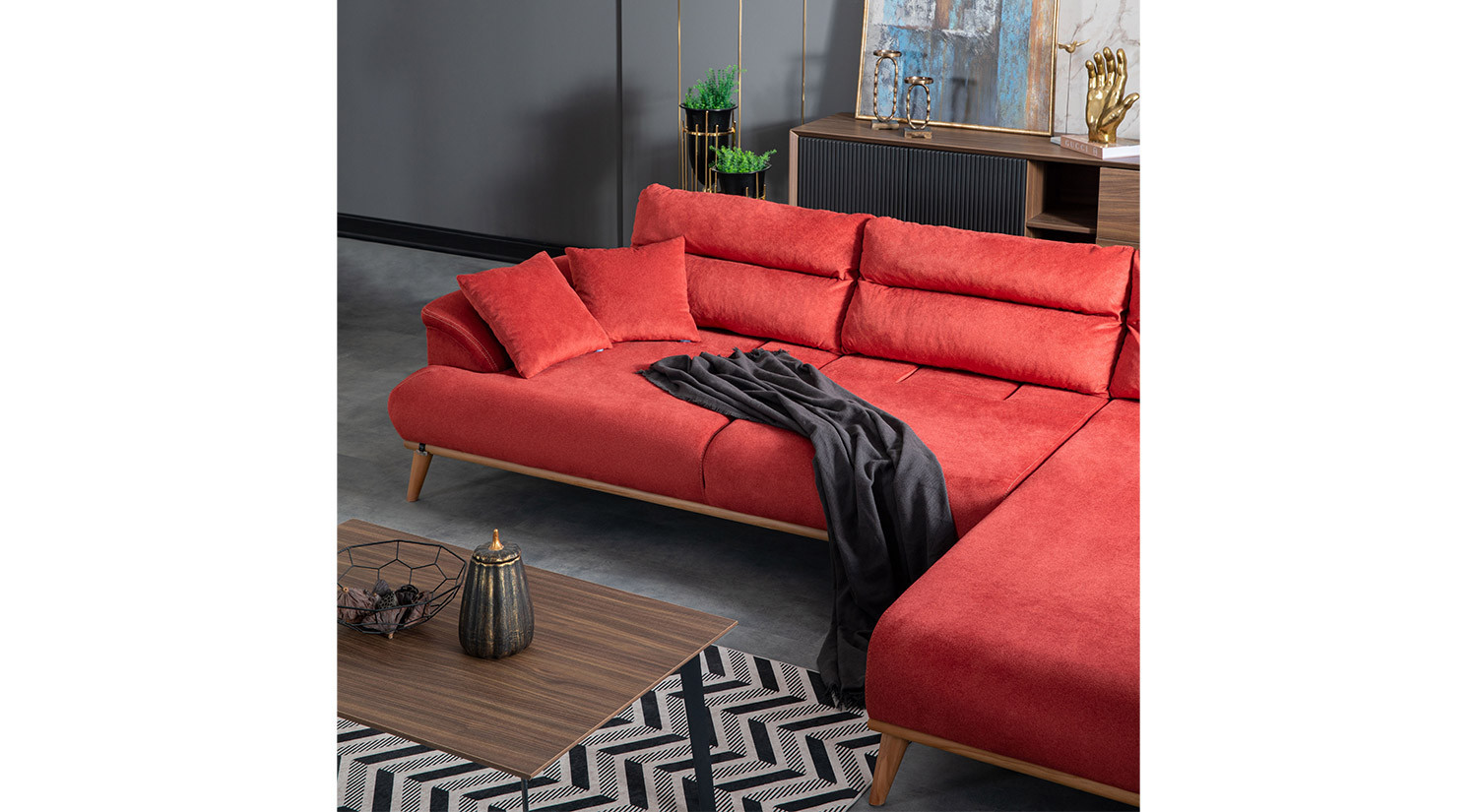 Milano Corner Set Relax