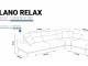  Milano Corner Set Relax