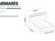  Marmaris Karyola Aksesuarı (180 Cm)(*)