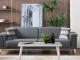  Alaçatı Sofa Set - Wooden Leg