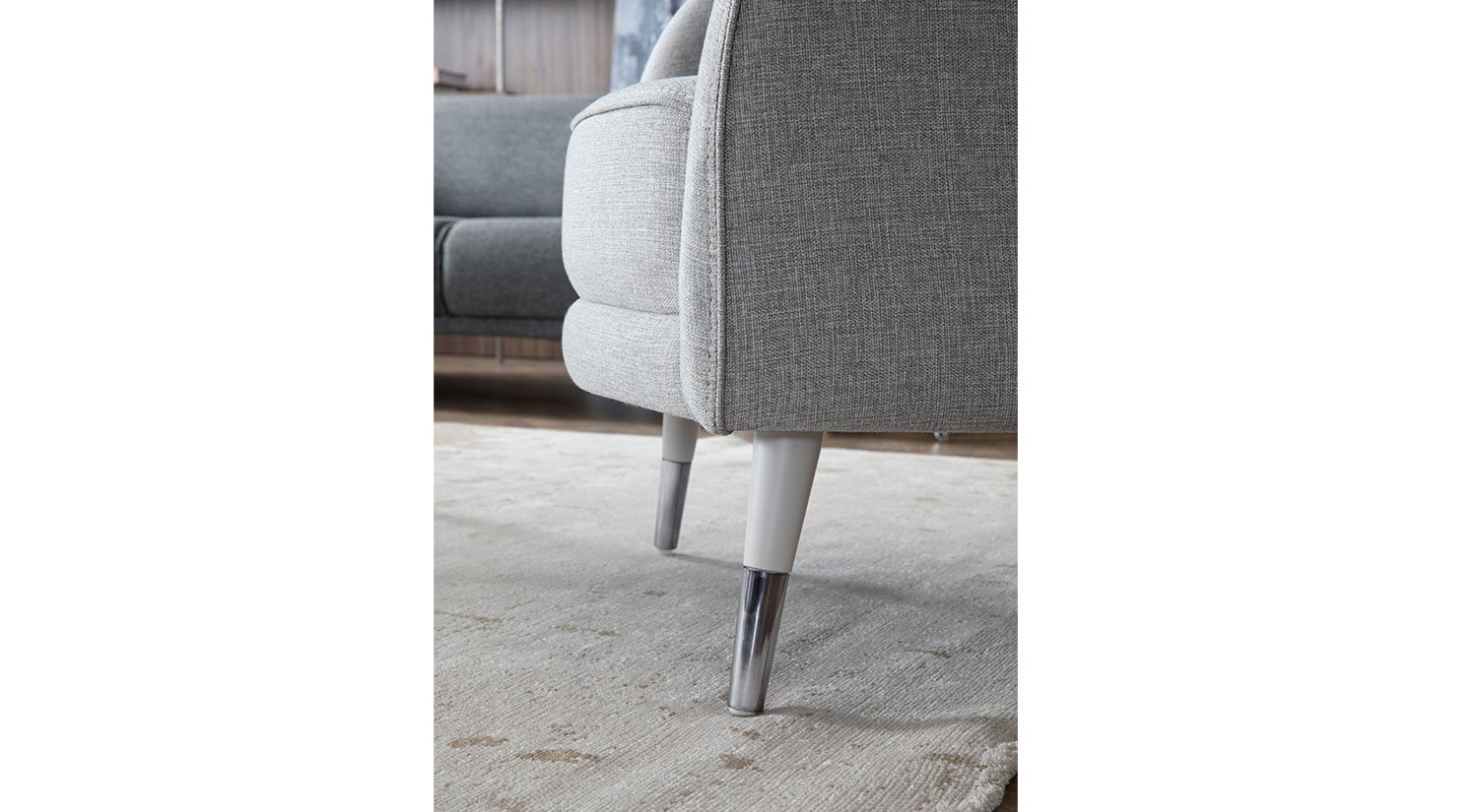 Alaçatı Sofa Set - Wooden Leg