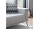  Alaçatı Sofa Set - Wooden Leg