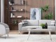  Alaçatı Sofa Set - Wooden Leg