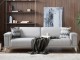  Alaçatı Sofa Set - Wooden Leg