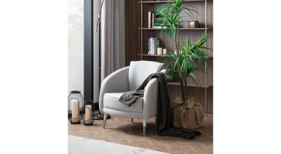 Alaçatı Sofa Set - Wooden Leg 