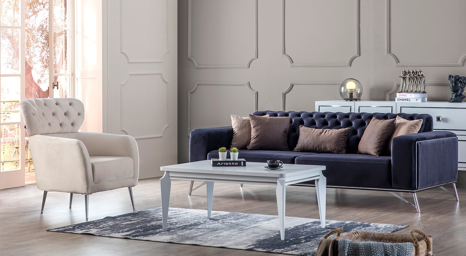 Mudanya Sofa Set